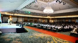 Presiden RI terpilih Prabowo Subianto menghadiri acara 'Forum Legislator PKB' yang digelar di Grand Sahid Jaya, Jakarta. (Dok. Tim Media Prabowo)

