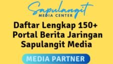 Daftar lengkap 150 portal berita anggota jaringan Sapulangit Media Center (SMC). (Dok Sapulangit.com/Budipur)