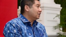 Menteri Perumahan dan Kawasan Permukiman (PKP) Maruarar Sirait. (Dok. presidenri.go.id)

