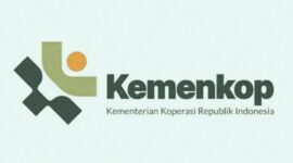 Logo Kementerian Koperasi diluncurkan  di Jakarta, Kamis (12/12/2024)