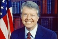 Presiden ke-39 Amerika Serikat Jimmy Carter. (Instagram.com @jimmycarternps)