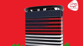 Ilustrasi Gedung KPK. Dok. Sapulangit Media Cented/M. RIfai Azhari)


