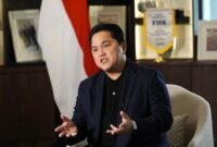 Menteri BUMN Erick Thohir. (Facebook.com/Erick Thohir )