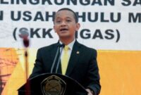 Menteri Energi dan Sumber Daya Mineral (ESDM) Bahlil Lahadalia. (Dok. Esdm.go.id)
