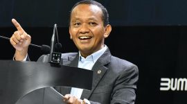 Menteri ESDM Bahlil Lahaladia (Facbook.com @Bahlil Lahadalia)