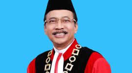 Ketua MK Suhartoyo membacakan putusan perkara 128/PUU-XXIII/2025 di Jakarta. (Dok. mkri.id)

