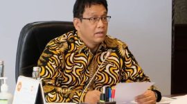 Menteri Keuangan Purbaya saat rapat perdana dengan Komisi XI DPR RI. (Facebook.com @pyudhisadewa)