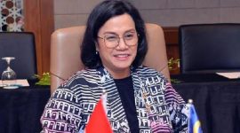 Sri Mulyani mengenang lukisan bunga 17 tahun lalu yang hilang. (Facebook.com @Sri Mulyani indrawati)


