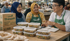 Koperasi Pedagang Pasar Sarankan Anggotanya Beralih ke Kemasan Halal Terstandar