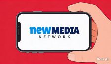 Pendiri Persrilis.com Budi Purnomo Karjodihardjo saat mengumumkan kemitraan distribusi press release digital bersama New Media Network (NMN) di Jakarta. (Dok. Persrilis.com)
